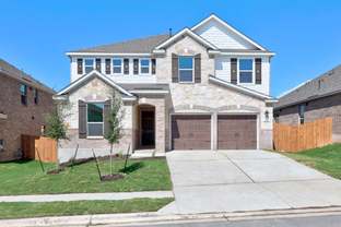 Plan 3474 Modeled - Salerno - Classic Collection: Round Rock, Texas - KB Home