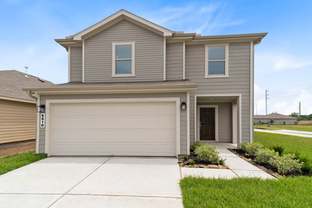 Plan 2070 - Sunset Grove South: Hitchcock, Texas - KB Home