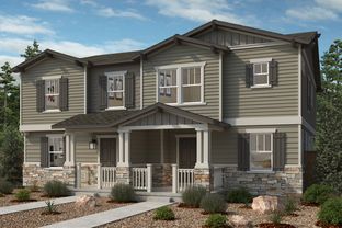 Plan 1469 - Windler Villas: Aurora, Colorado - KB Home