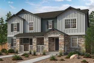 Plan 1672 Modeled - Windler Villas: Aurora, Colorado - KB Home