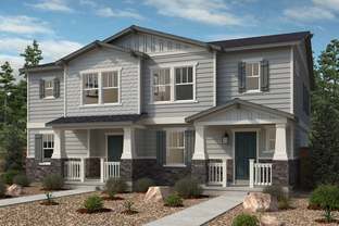 Plan 1755 - Windler Villas: Aurora, Colorado - KB Home