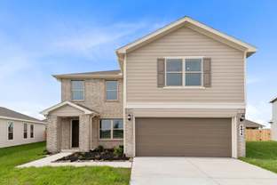 Plan 1042 - Sunset Grove South: Hitchcock, Texas - KB Home