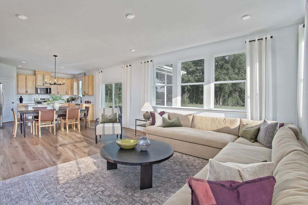Plan 2338 Modeled - Great room