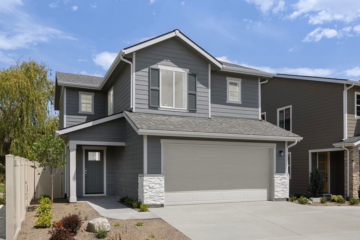 Plan 1570 Modeled - Pivot Pointe: Meridian, Idaho - KB Home