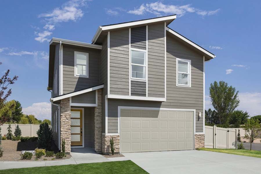 Plan 2330 Modeled floor plan