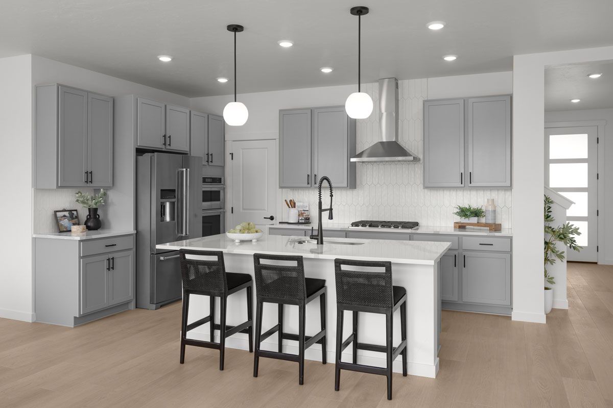 Plan 2330 Modeled - Kitchen