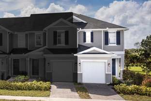 Plan 1685 Modeled - The Sanctuary Townhomes: Clermont, Florida - KB Home