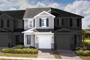 Plan 1557 Modeled - The Sanctuary Townhomes: Clermont, Florida - KB Home