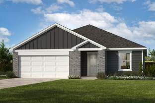Plan 2088 - Cottonwood Creek: Seagoville, Texas - KB Home