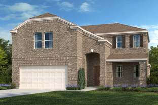 Plan 2500 - Princeton Estates: Princeton, Texas - KB Home