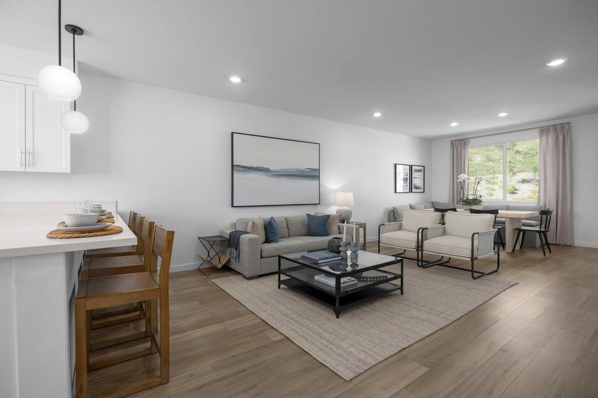 Plan 1987 Modeled - Great room