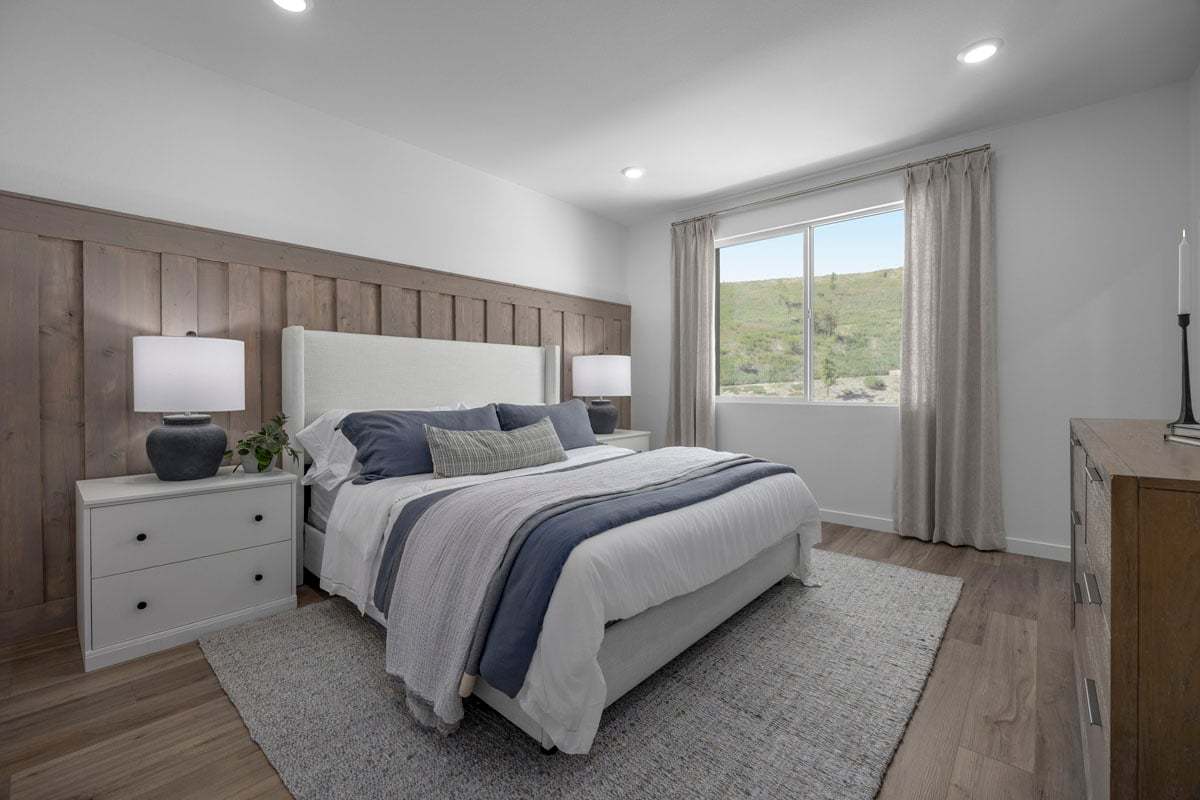 Primary bedroom