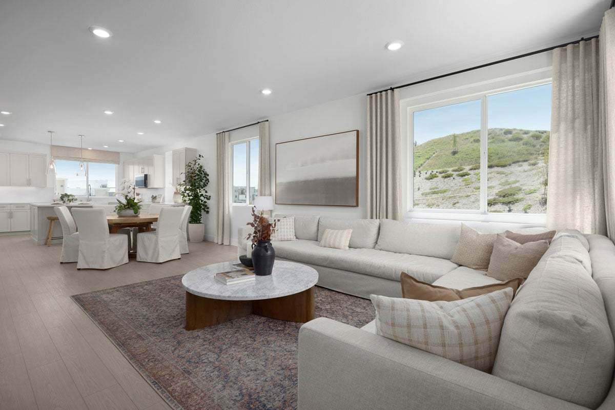 Plan 2040 Modeled - Great room