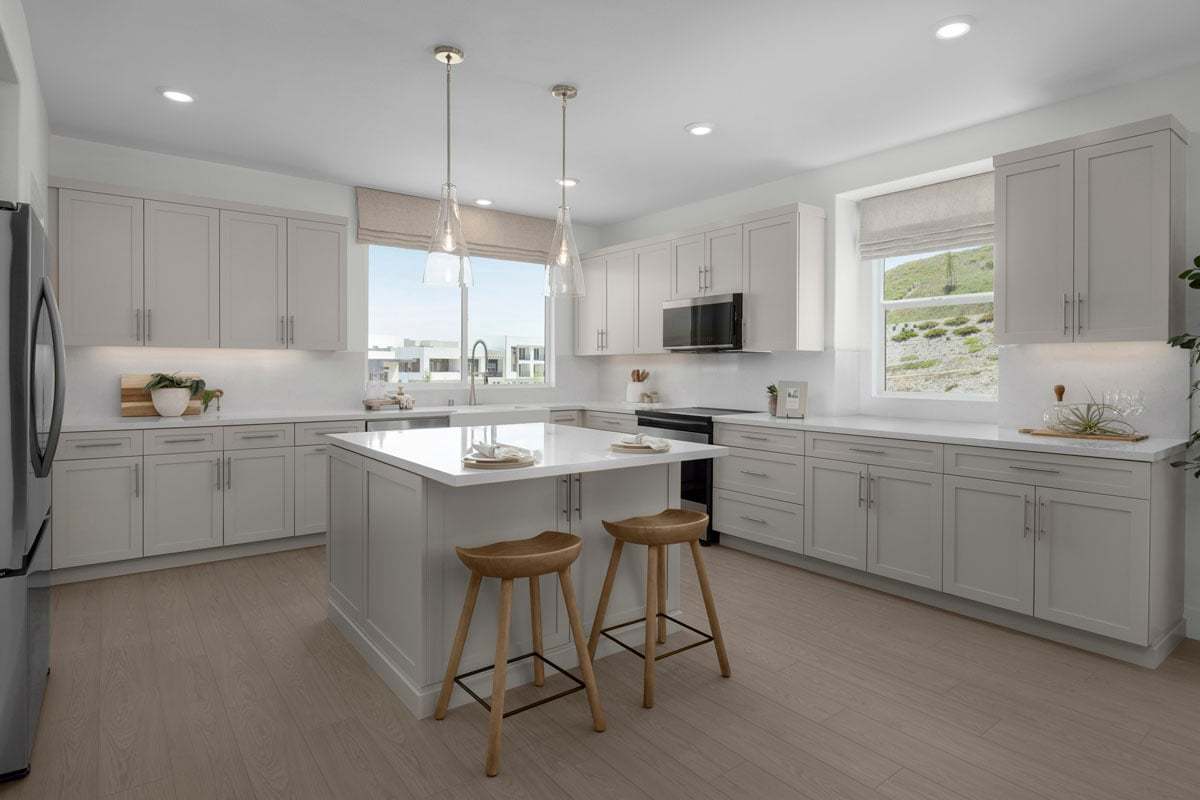 Plan 2040 Modeled - Kitchen