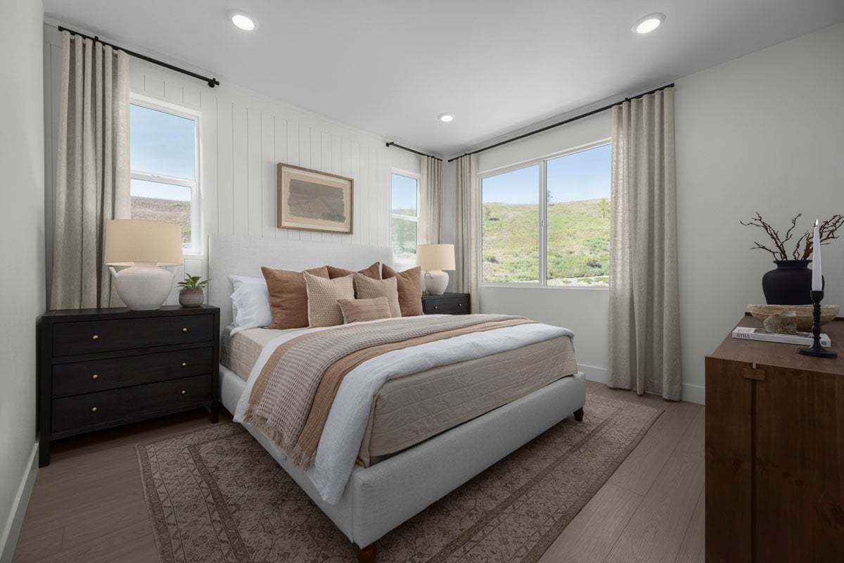 Primary bedroom