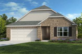 Plan 1838 - The Preserve: Justin, Texas - KB Home