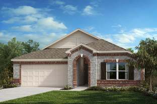 Plan 1567 - Princeton Estates: Princeton, Texas - KB Home