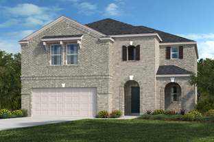 Plan 2200 - Princeton Estates: Princeton, Texas - KB Home