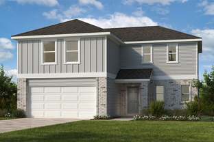 Plan 2500 - Cottonwood Creek: Seagoville, Texas - KB Home