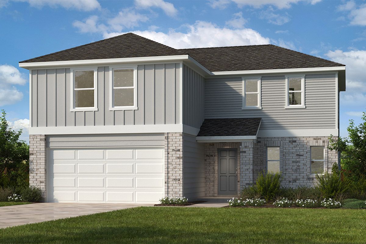 Plan 2500 - Cottonwood Creek: Seagoville, Texas - KB Home