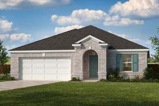Plan 2088 - Cottonwood Creek: Seagoville, Texas - KB Home