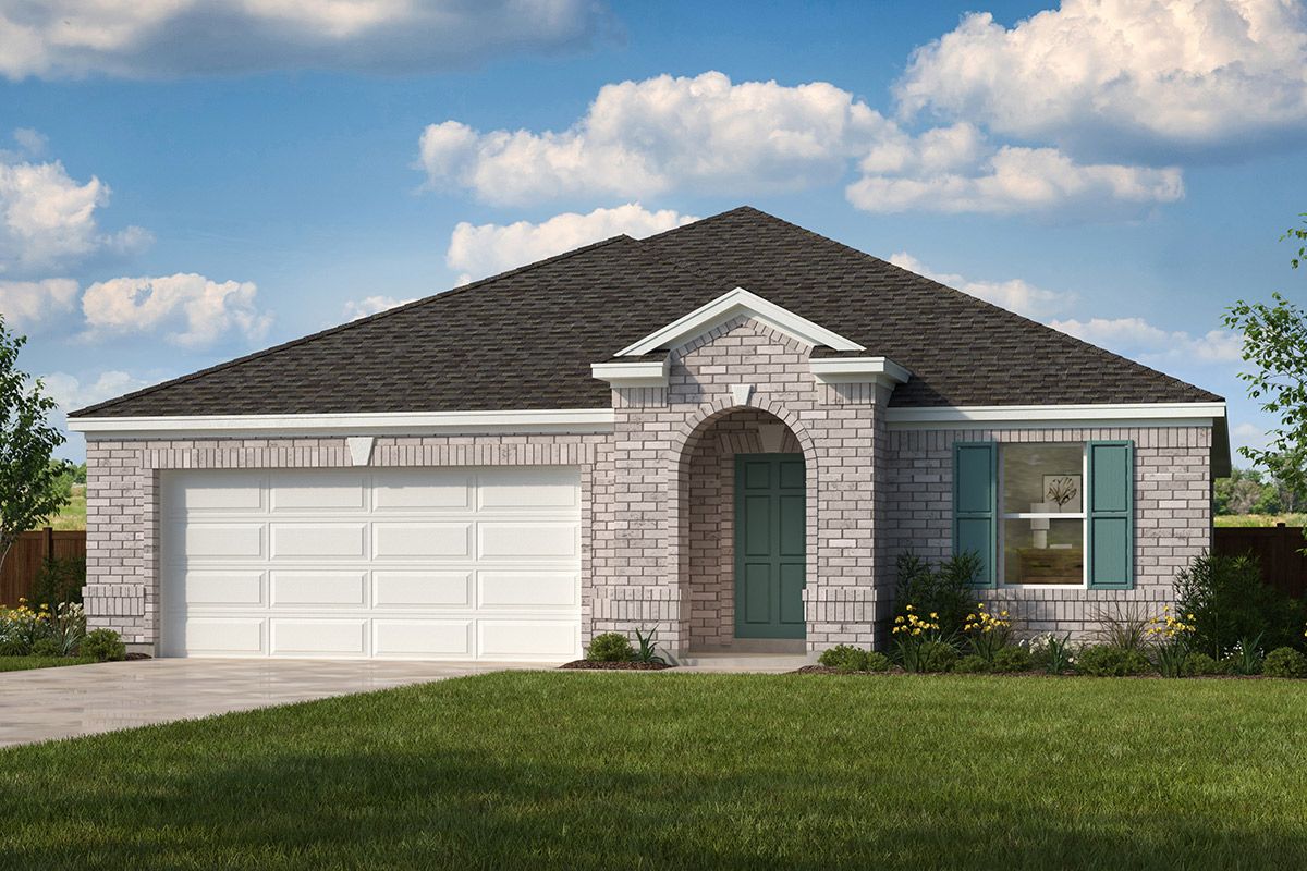 Plan 2088 - Cottonwood Creek: Seagoville, Texas - KB Home