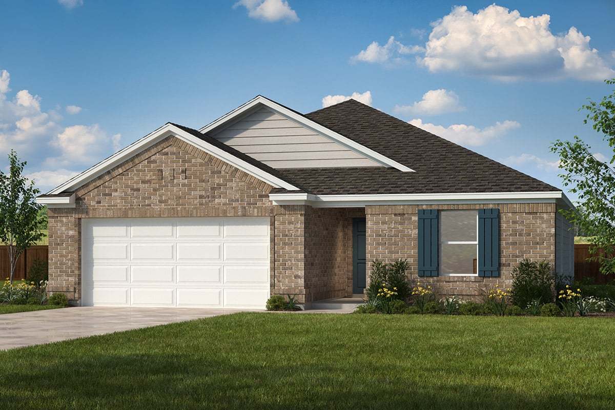 Plan 1675 - Exterior B