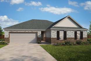 Plan 2062 - Heartland Signature: Crandall, Texas - KB Home