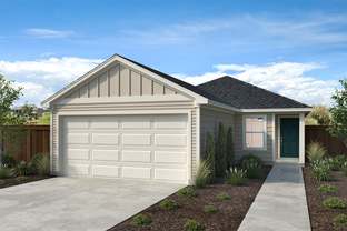 Plan 1242 Modeled - Spanish Trails: San Antonio, Texas - KB Home