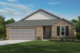 Plan 1838 - The Preserve: Justin, Texas - KB Home
