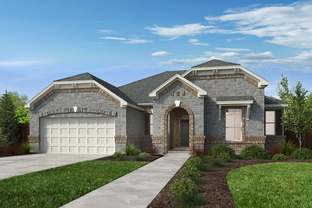 Plan 2663 Modeled - The Preserve Estates: Justin, Texas - KB Home
