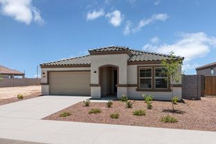 Plan 2014 Modeled - Mystic Vista Enclaves: Buckeye, Arizona - KB Home
