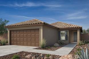 Plan 1383 - Wildflower Reserve: Tucson, Arizona - KB Home