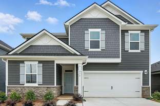 Plan 2723 - Wellington Pointe Classic Series: Monroe, North Carolina - KB Home