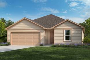 Plan 2003 - Oakwood Preserve: Tomball, Texas - KB Home