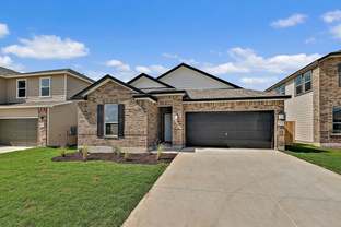 Plan 1491 - Hidden Trails: Belton, Texas - KB Home