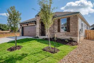 Plan 2088 - River Bluff: Leander, Texas - KB Home