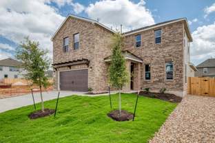 Plan 2500 - River Bluff: Leander, Texas - KB Home