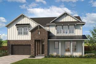 Plan 3556 - Sierra Vista at Kelly Ranch: Aledo, Texas - KB Home