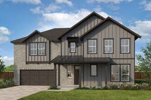 Plan 3300 - Sierra Vista at Kelly Ranch: Aledo, Texas - KB Home