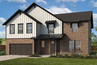 Plan 2839 - Sierra Vista at Kelly Ranch: Aledo, Texas - KB Home
