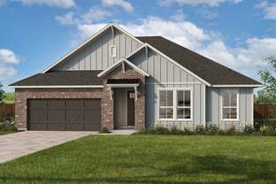 Plan 2355 - Sierra Vista at Kelly Ranch: Aledo, Texas - KB Home