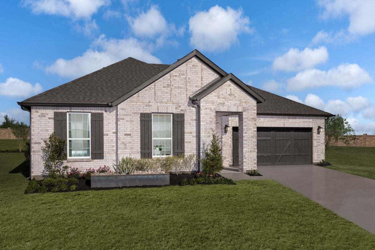 Plan 2062 Modeled - Front exterior