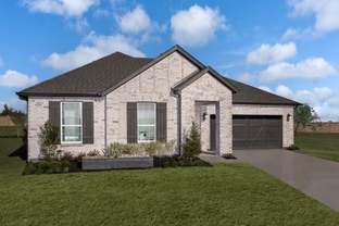 Plan 2062 Modeled - Sierra Vista at Kelly Ranch: Aledo, Texas - KB Home