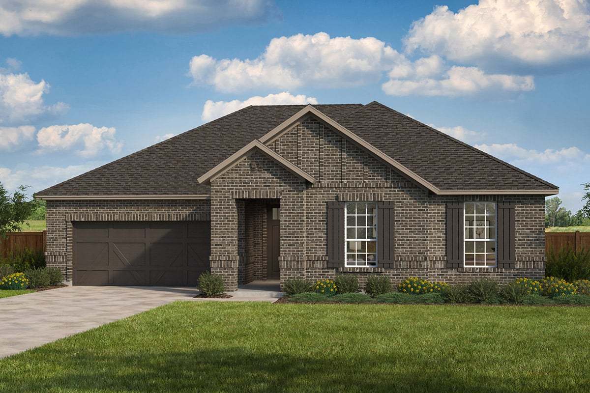 Plan 2062 Modeled floor plan