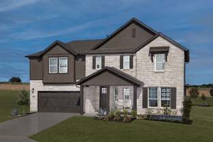 Plan 3147 Modeled - Sierra Vista at Kelly Ranch: Aledo, Texas - KB Home