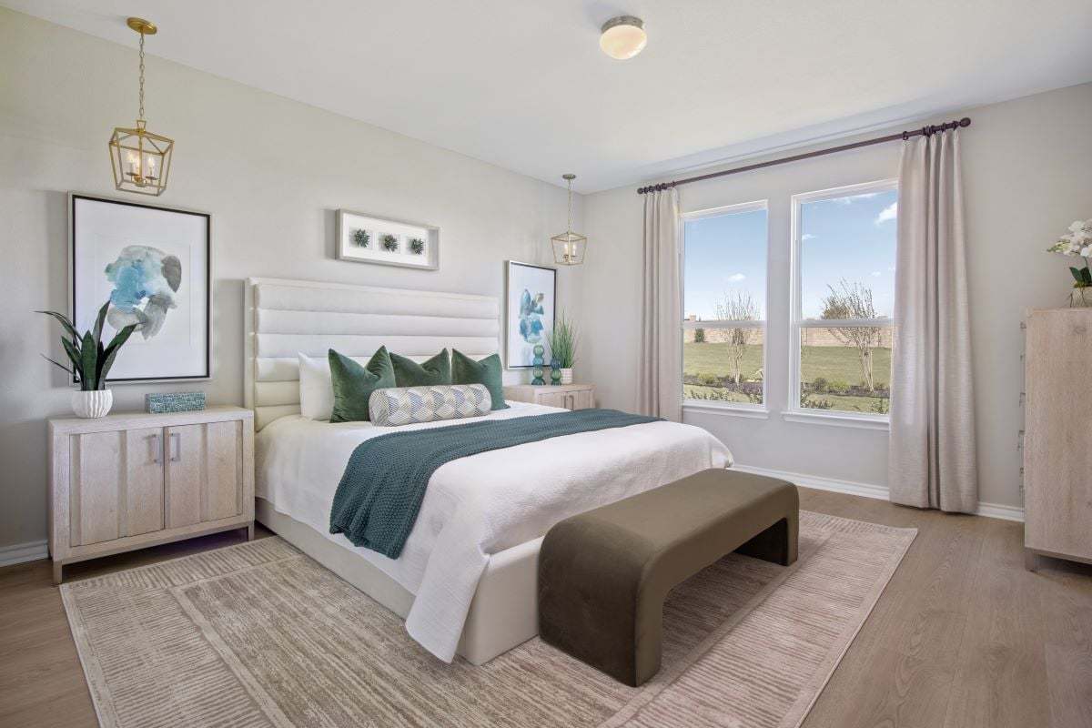 Primary bedroom