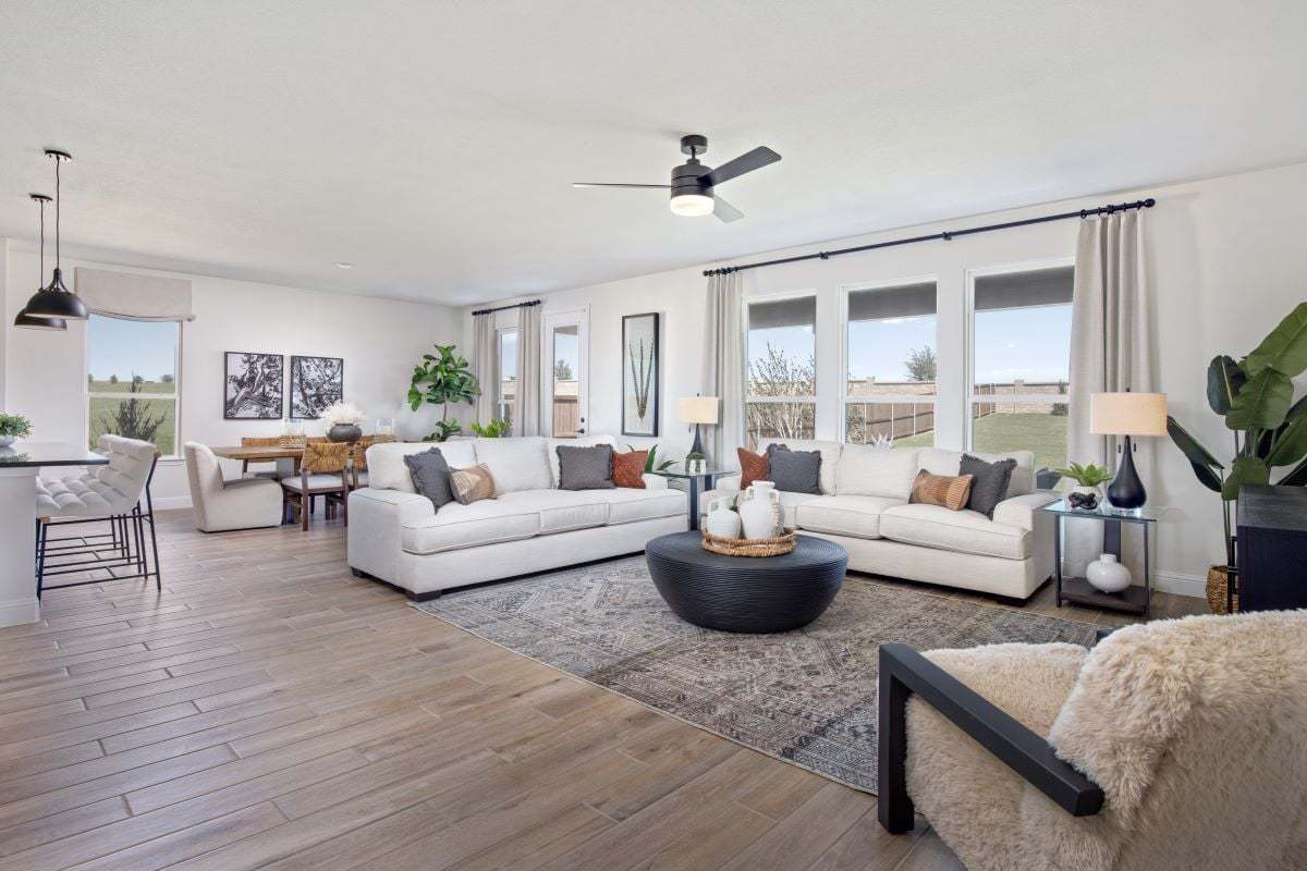 Plan 3147 Modeled - Great room