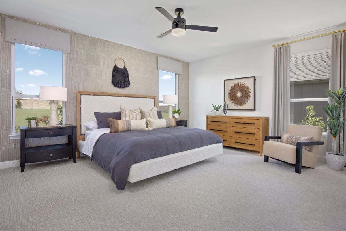 Primary bedroom