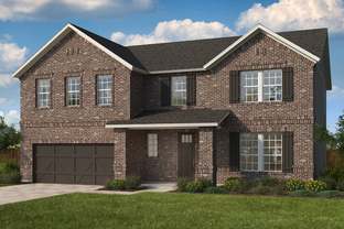 Plan 2839 - Sierra Vista at Kelly Ranch: Aledo, Texas - KB Home